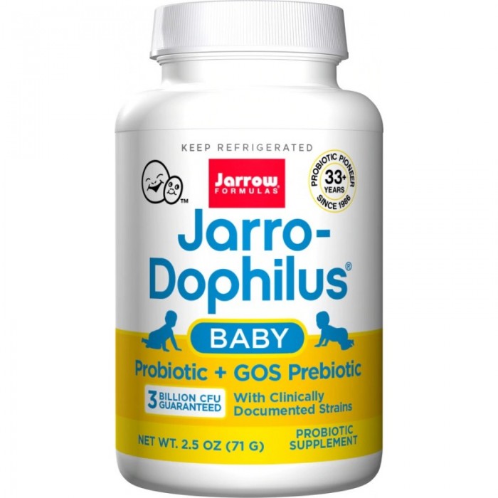 Jarrow Formulas Jarro-Dophilus Baby Probiotic + GOS Prebiotic - Пробиотик за Деца